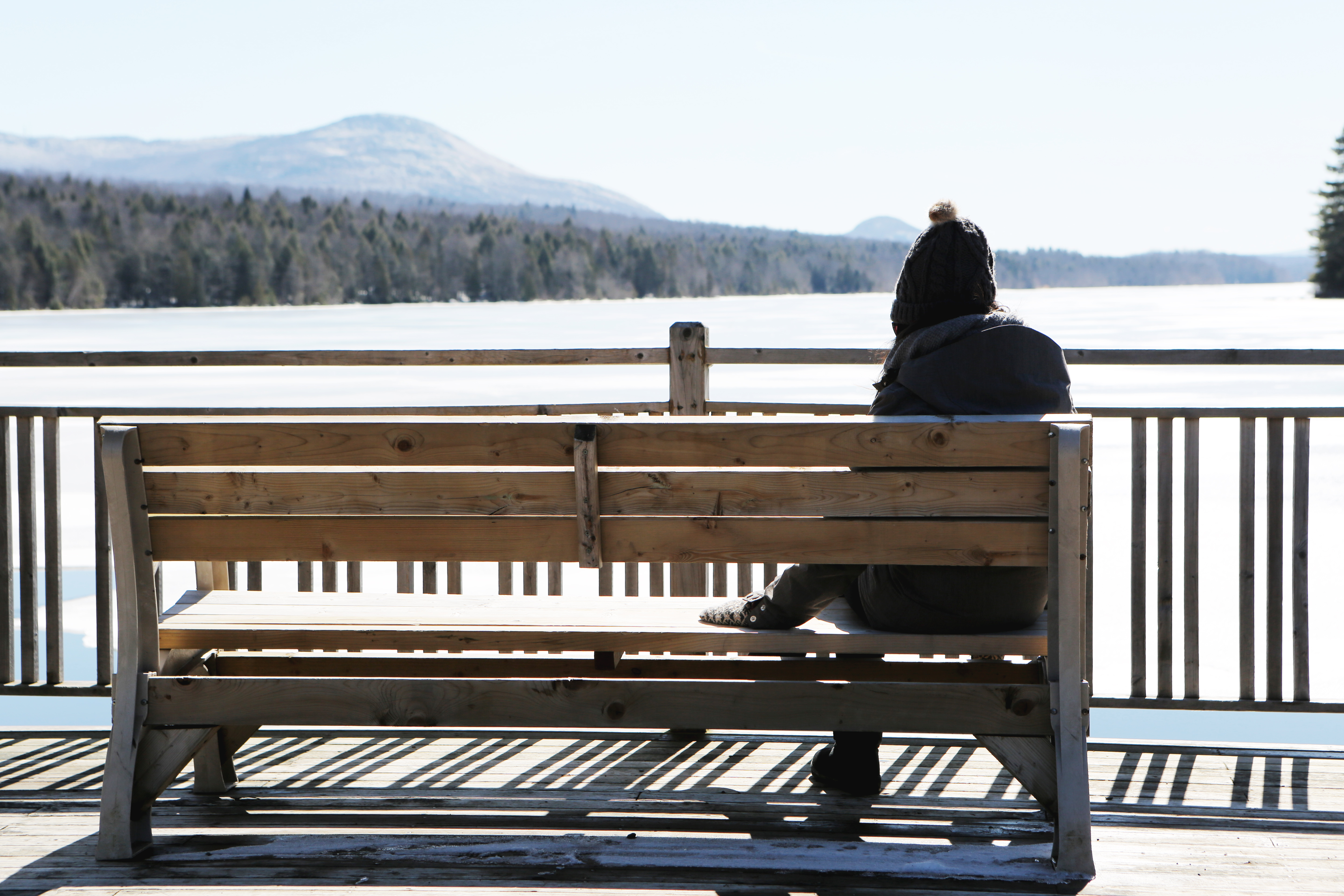 2016-03-life-of-pix-free-stock-woman-bench-lake-leeroy
